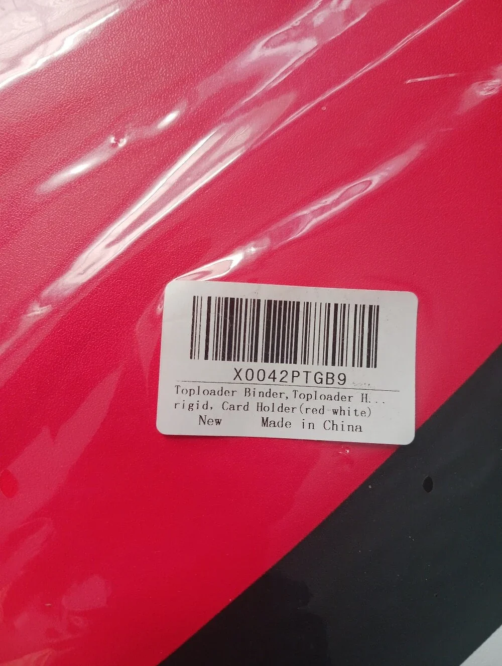 Large Pokémon Trading Card Binder 15.75×13.75 Inches New Sealed W/ Scuff